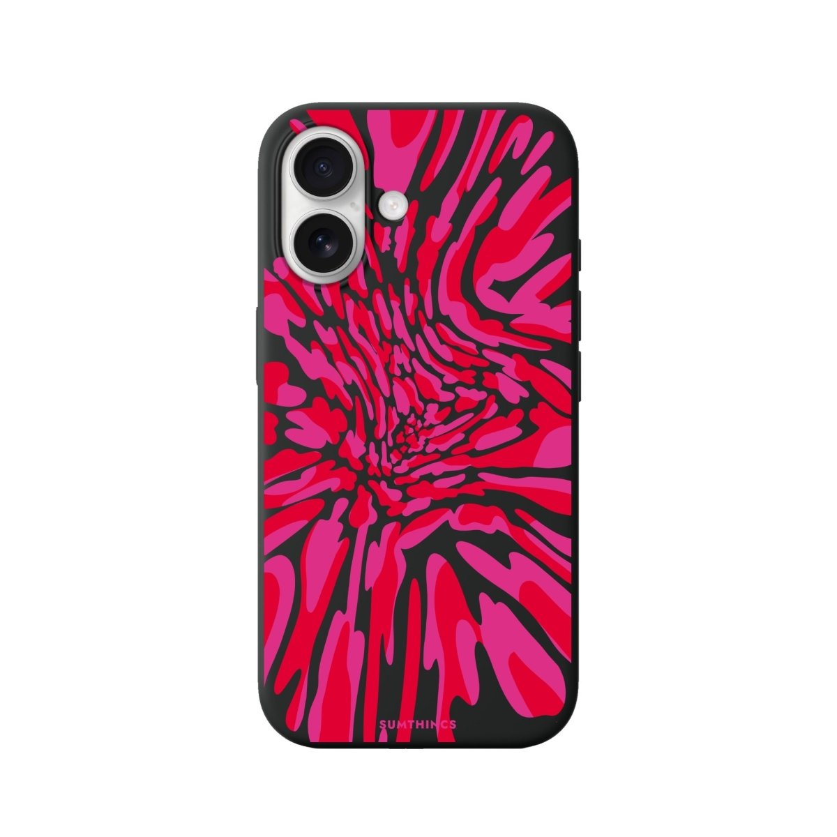 iPhone Neon Dreams Premium Telefon Kılıfı Siyah - Sumthincs