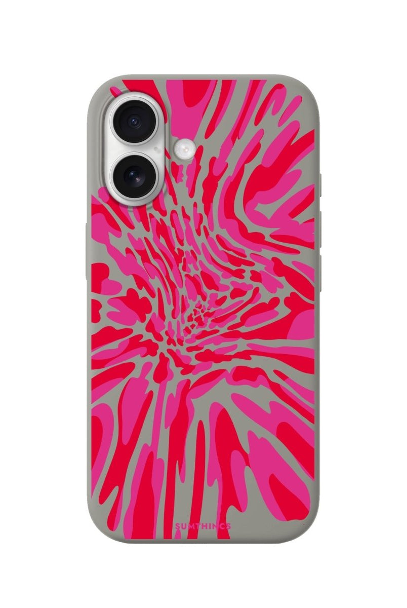 iPhone Neon Dreams Premium Telefon Kılıfı Gri - Sumthincs