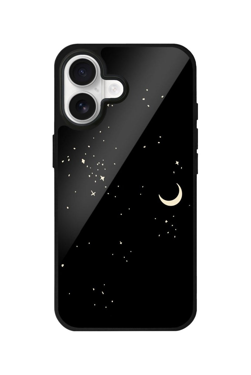 iPhone Nighttime Glossy Telefon Kılıfı - Sumthincs
