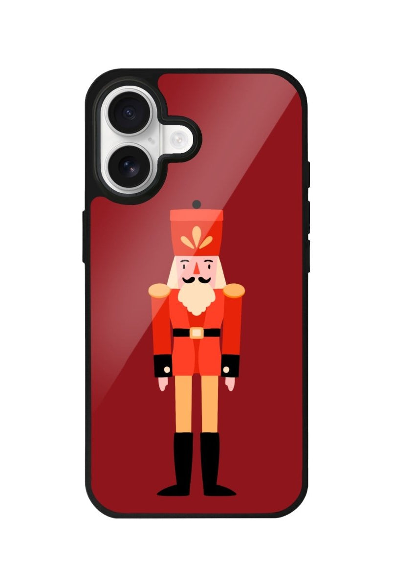 iPhone Nutcracker Glossy Telefon Kılıfı - Sumthincs