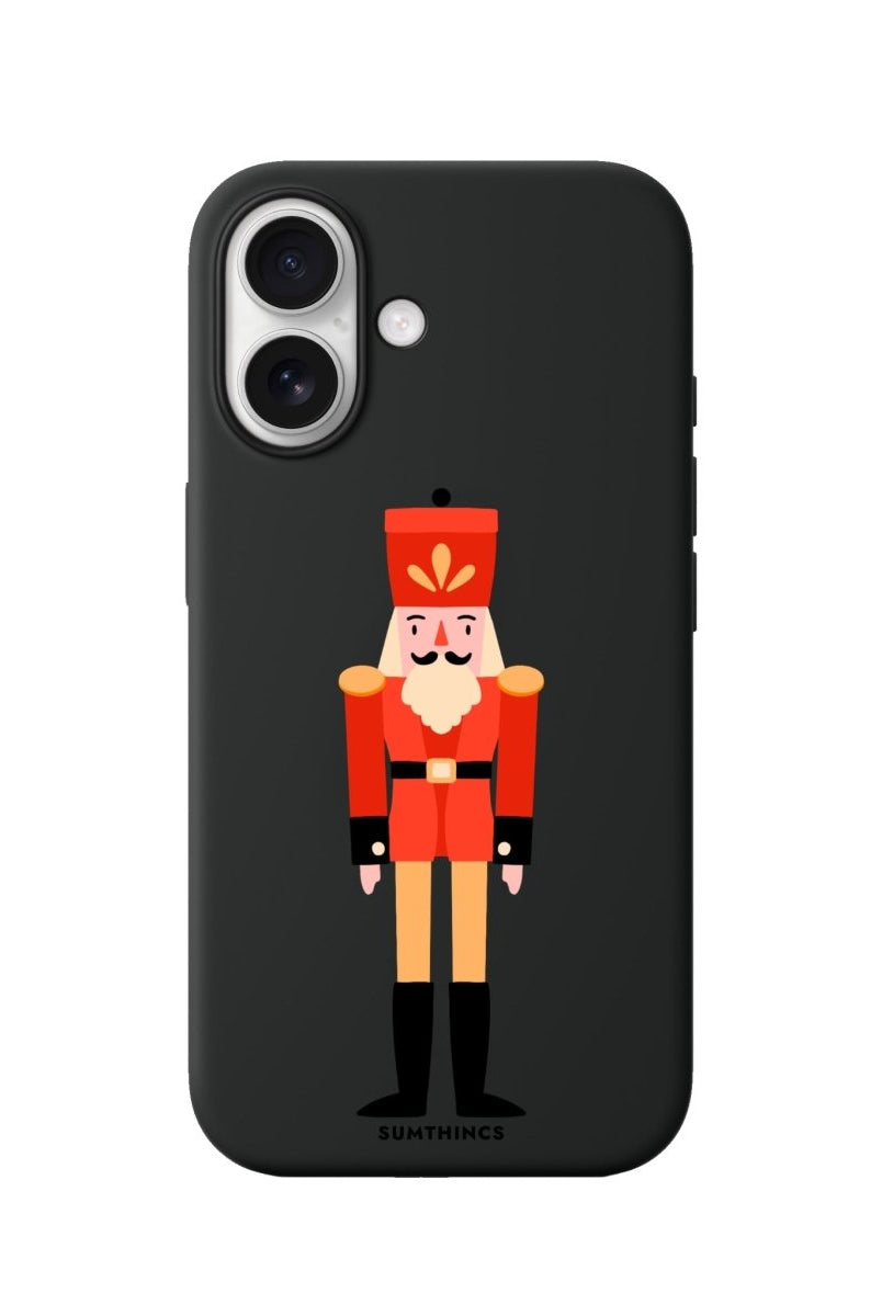 iPhone Nutcracker Premium Telefon Kılıfı Siyah - Sumthincs