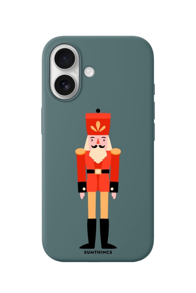 iPhone Nutcracker Premium Telefon Kılıfı Kaktüs Yeşili - Sumthincs