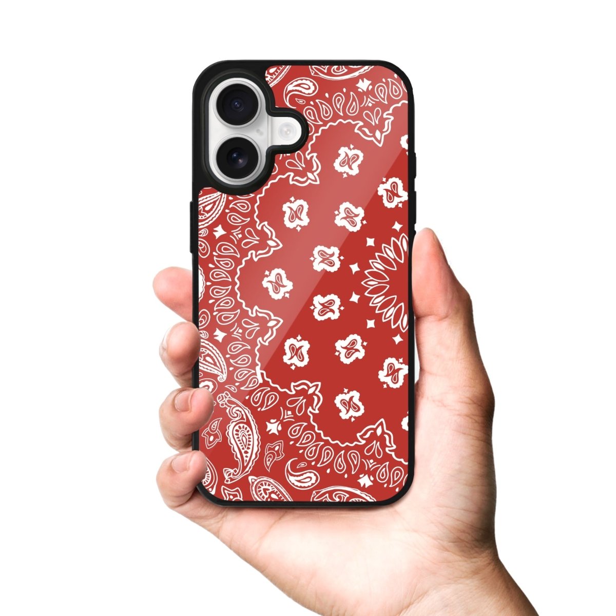 iPhone Paisley Glossy Telefon Kılıfı - Sumthincs