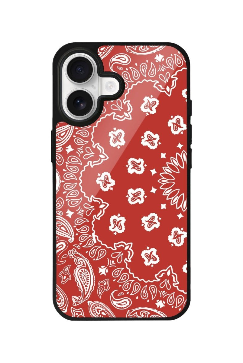 iPhone Paisley Glossy Telefon Kılıfı - Sumthincs