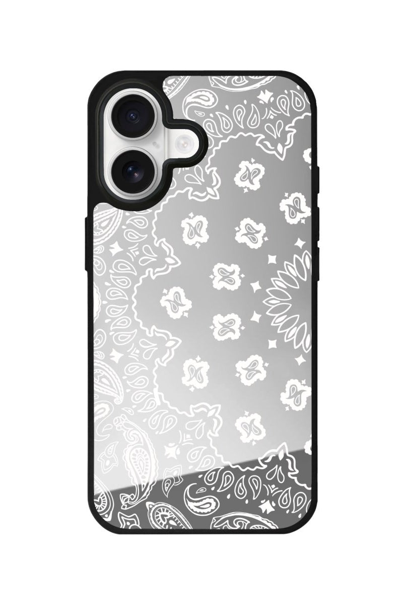 iPhone Paisley Mirror Aynalı Telefon Kılıfı - Sumthincs