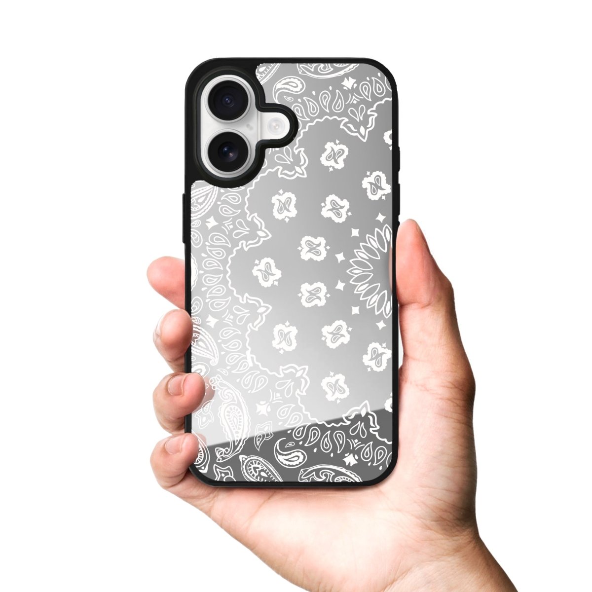 iPhone Paisley Mirror Aynalı Telefon Kılıfı - Sumthincs