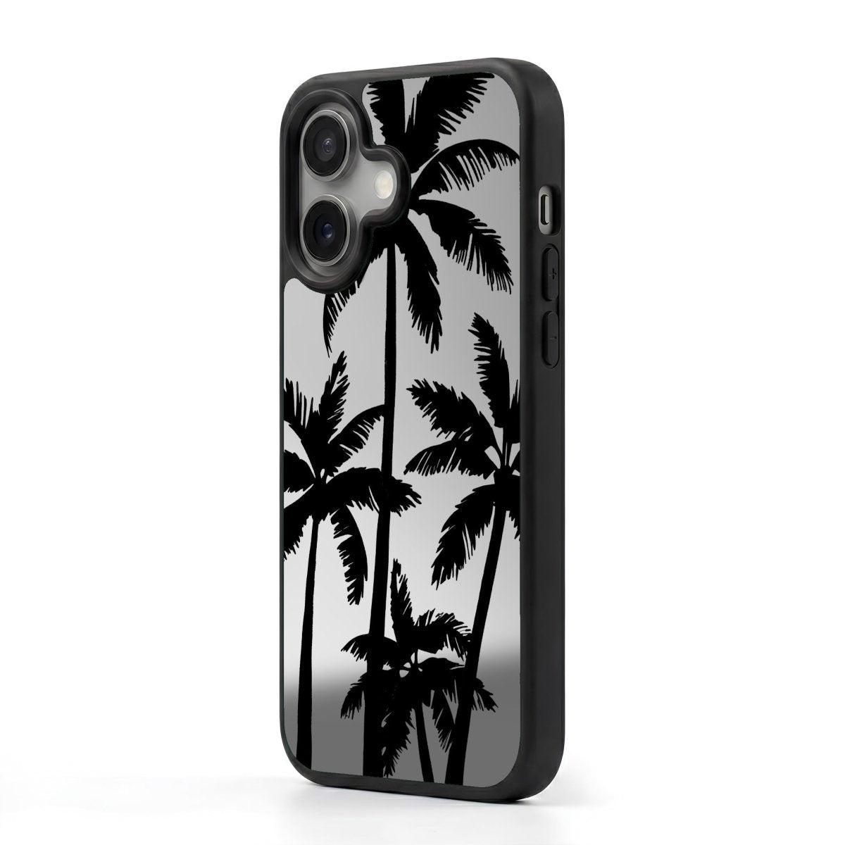 iPhone Palm Trees Mirror Aynalı Telefon Kılıfı - Sumthincs