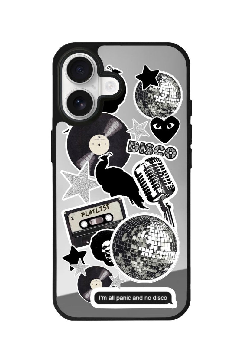 iPhone Party Stickers Mirror Aynalı Telefon Kılıfı - Sumthincs