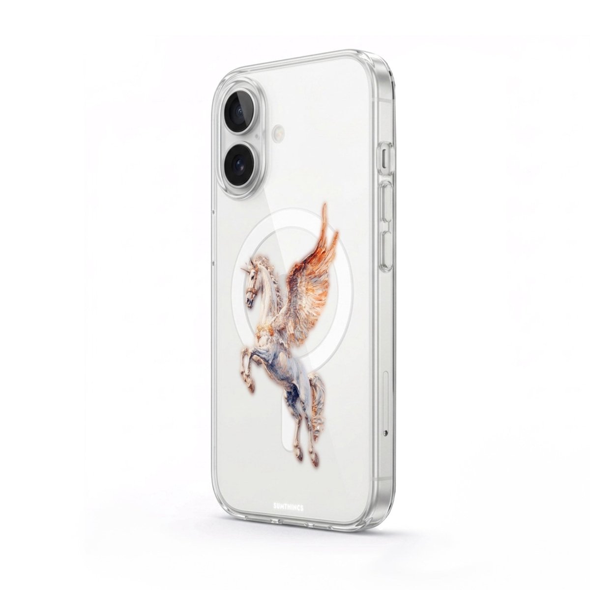 iPhone Pegasus Clear Magsafe Telefon Kılıfı - Sumthincs