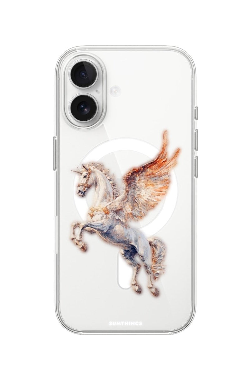 iPhone Pegasus Clear Magsafe Telefon Kılıfı - Sumthincs