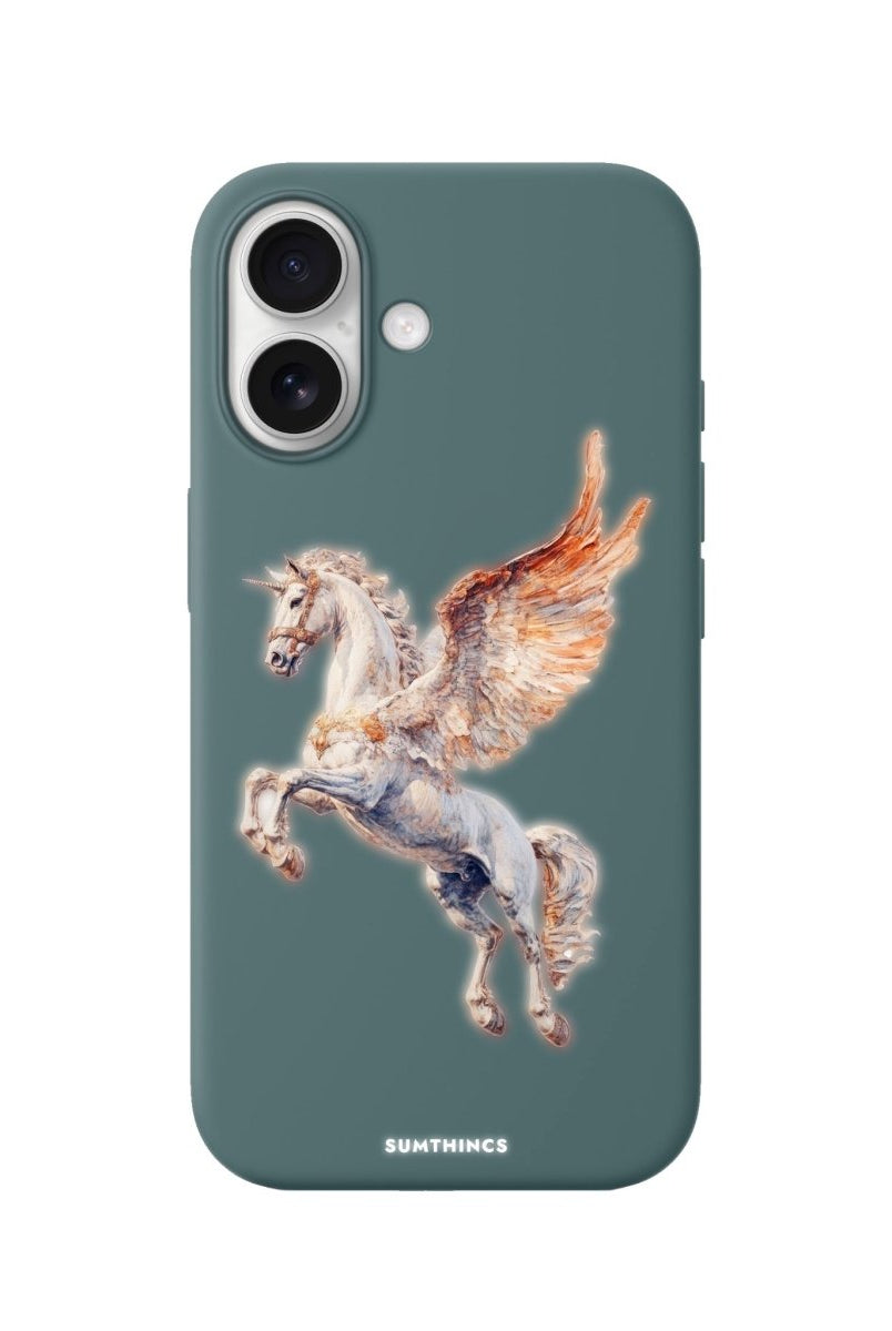 iPhone Pegasus Premium Telefon Kılıfı Kaktüs Yeşili - Sumthincs