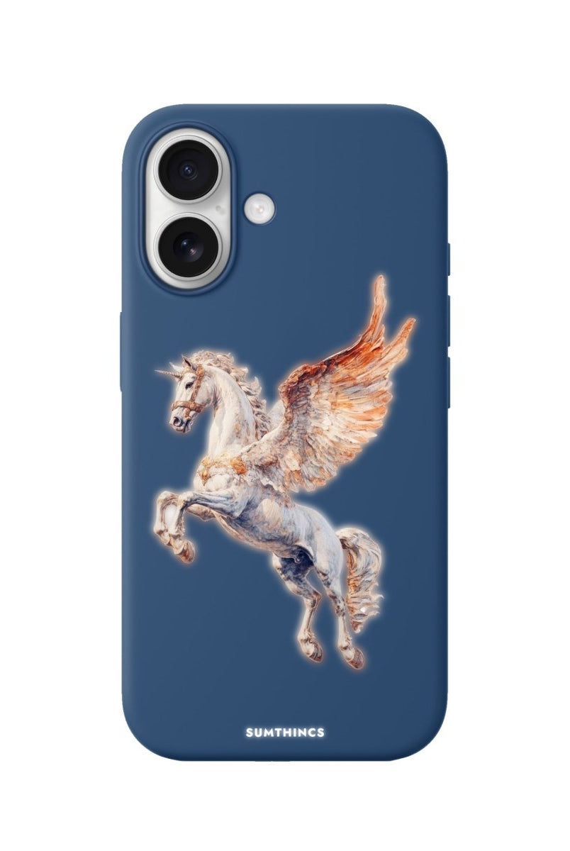 iPhone Pegasus Premium Telefon Kılıfı Pasifik Mavi - Sumthincs