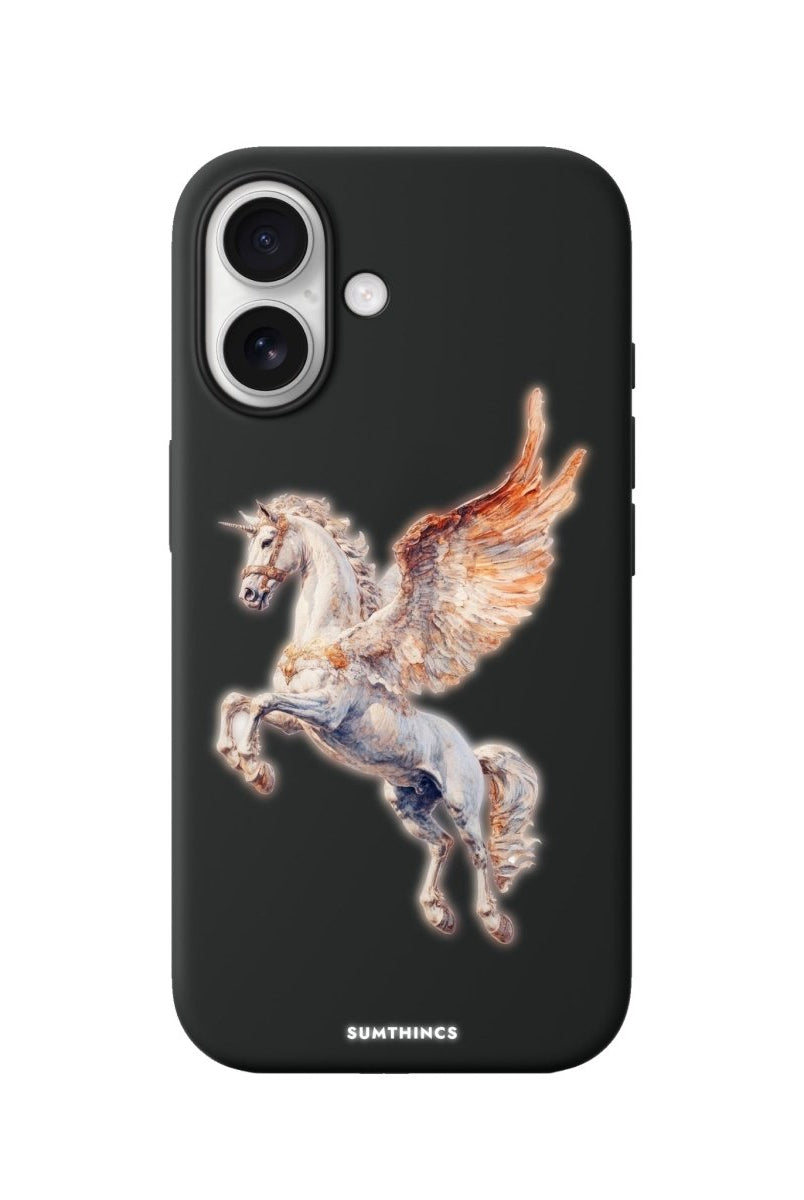 iPhone Pegasus Premium Telefon Kılıfı Siyah - Sumthincs