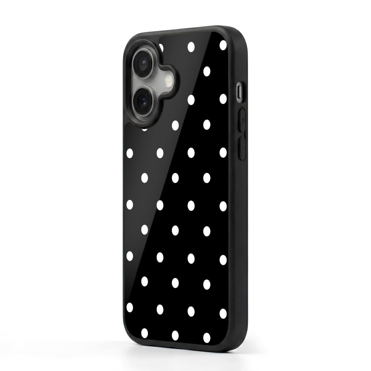 iPhone Polka Dots Glossy Telefon Kılıfı - Sumthincs