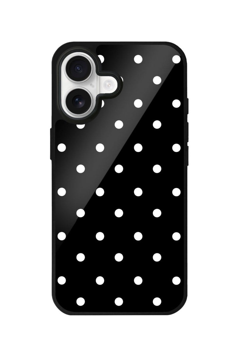 iPhone Polka Dots Glossy Telefon Kılıfı - Sumthincs