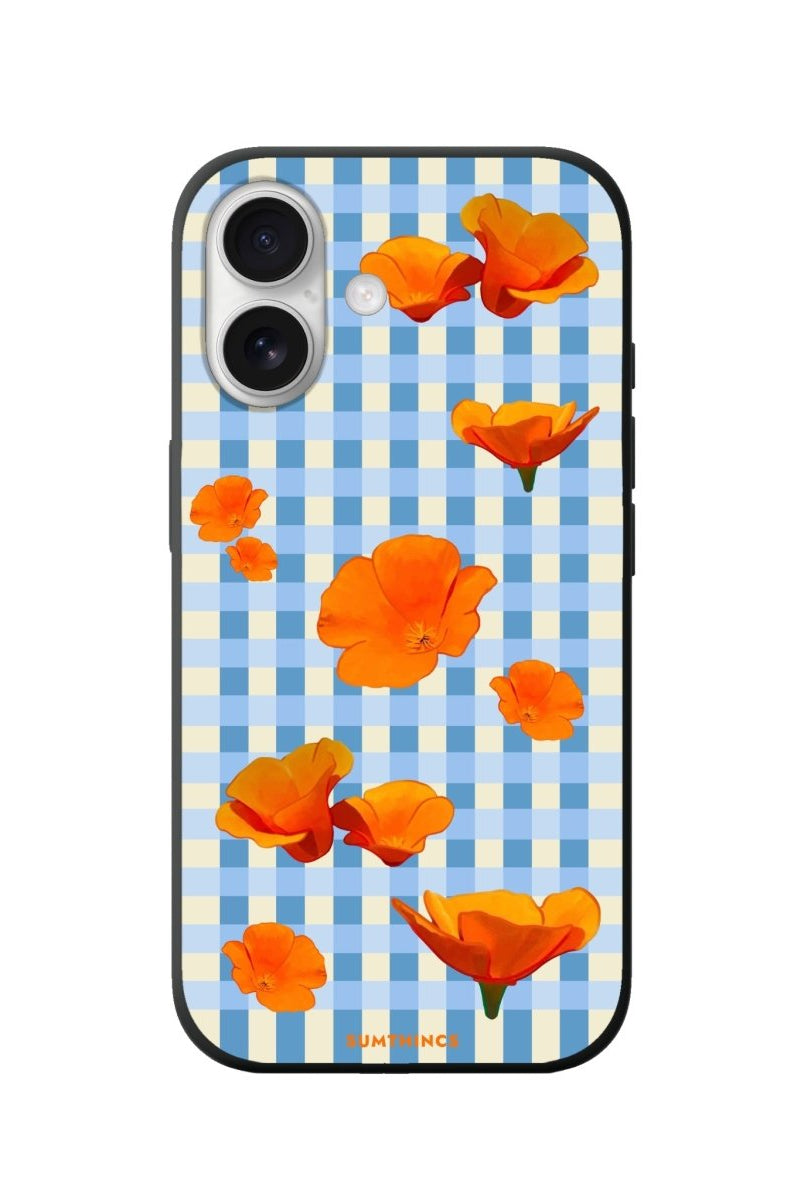 iPhone Poppies Premium Telefon Kılıfı - Sumthincs