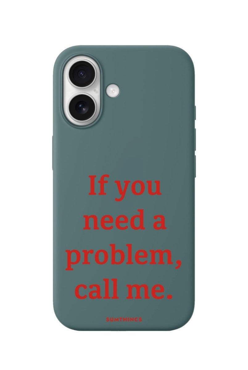 iPhone Problem Premium Telefon Kılıfı Kaktüs Yeşili - Sumthincs