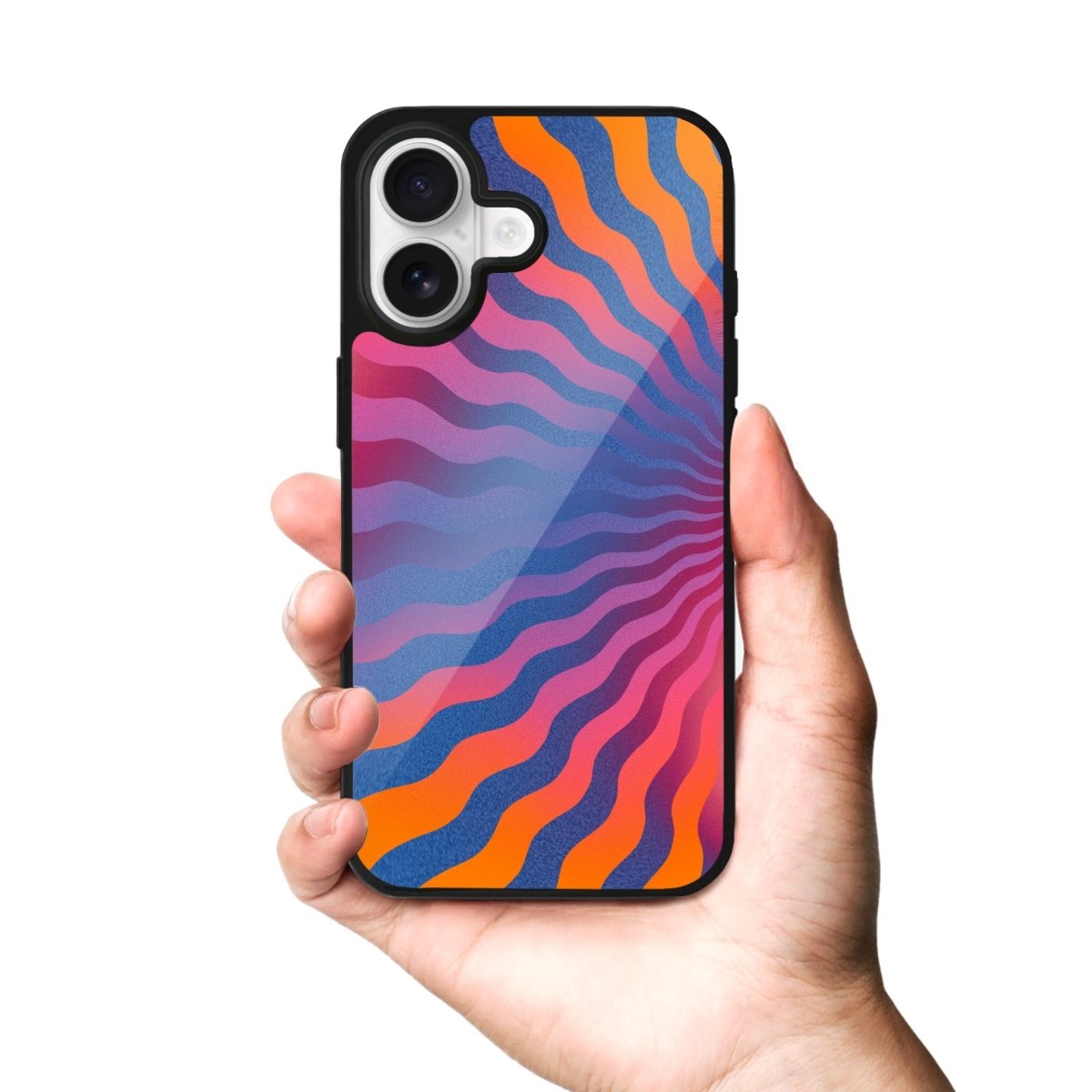 iPhone Psychic Sun Glossy Telefon Kılıfı - Sumthincs