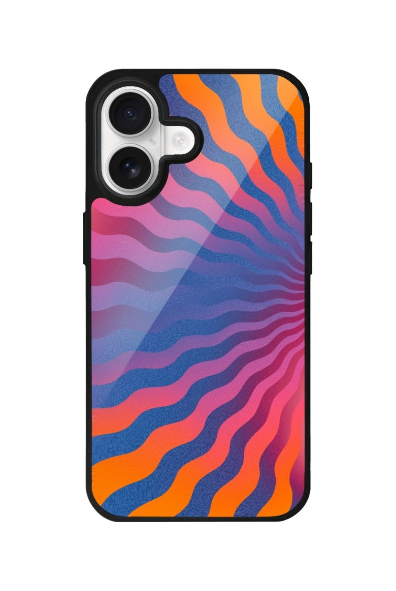 iPhone Psychic Sun Glossy Telefon Kılıfı - Sumthincs