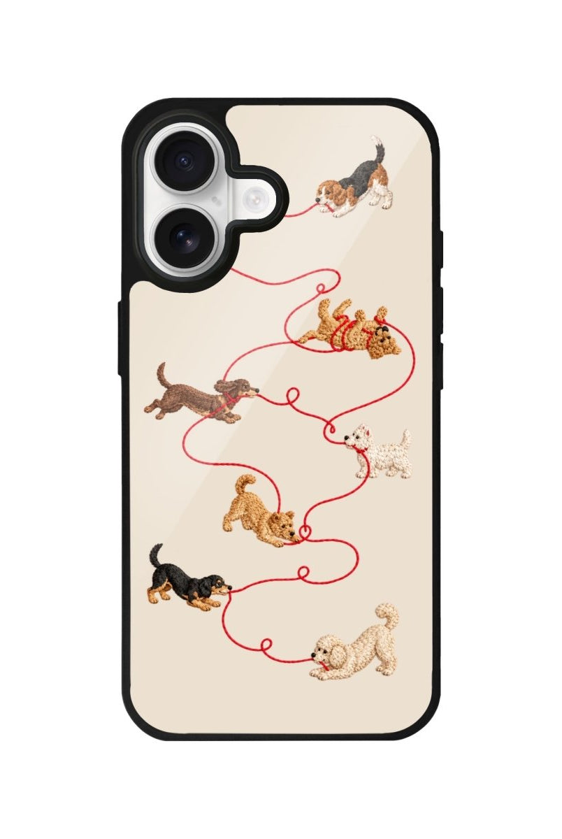 iPhone Puppy Glossy Telefon Kılıfı - Sumthincs