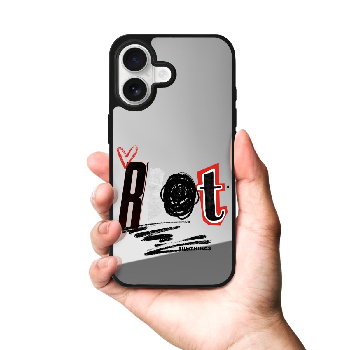 iPhone Rebel Mirror Aynalı Telefon Kılıfı - Sumthincs