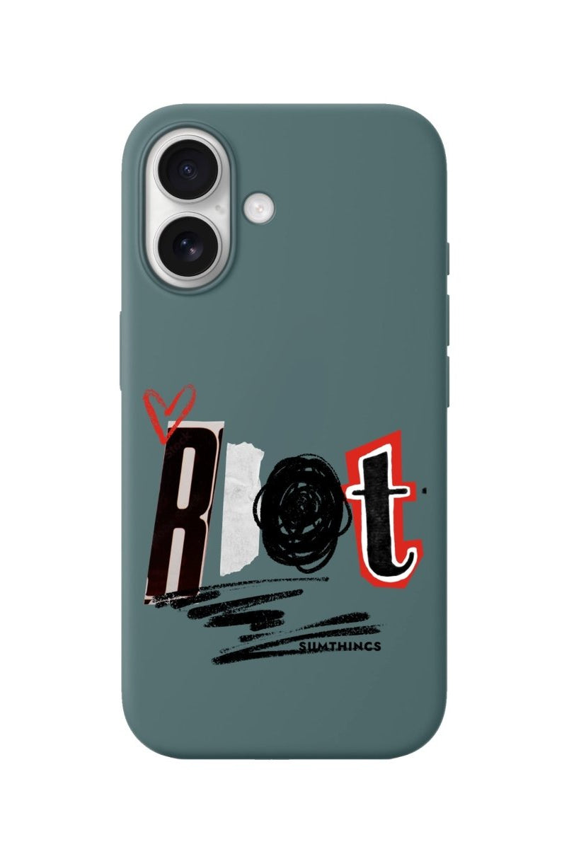 iPhone Rebel Premium Telefon Kılıfı Kaktüs Yeşili - Sumthincs