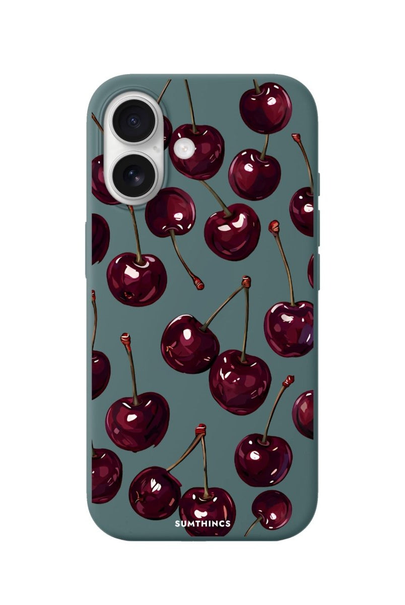 iPhone Ruby Premium Telefon Kılıfı Kaktüs Yeşili - Sumthincs