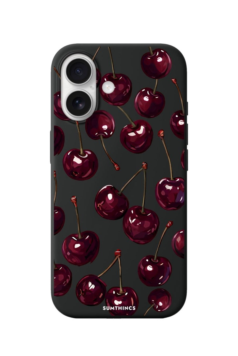 iPhone Ruby Premium Telefon Kılıfı Siyah - Sumthincs
