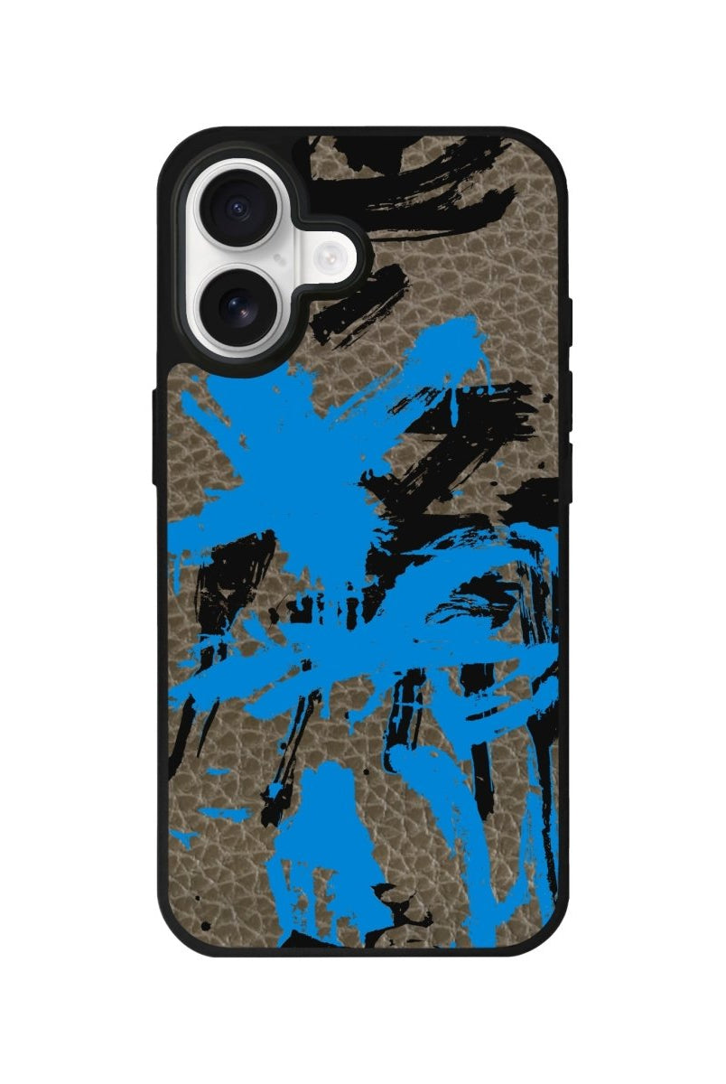 iPhone Rush Leather Deri Telefon Kılıfı Haki - Sumthincs