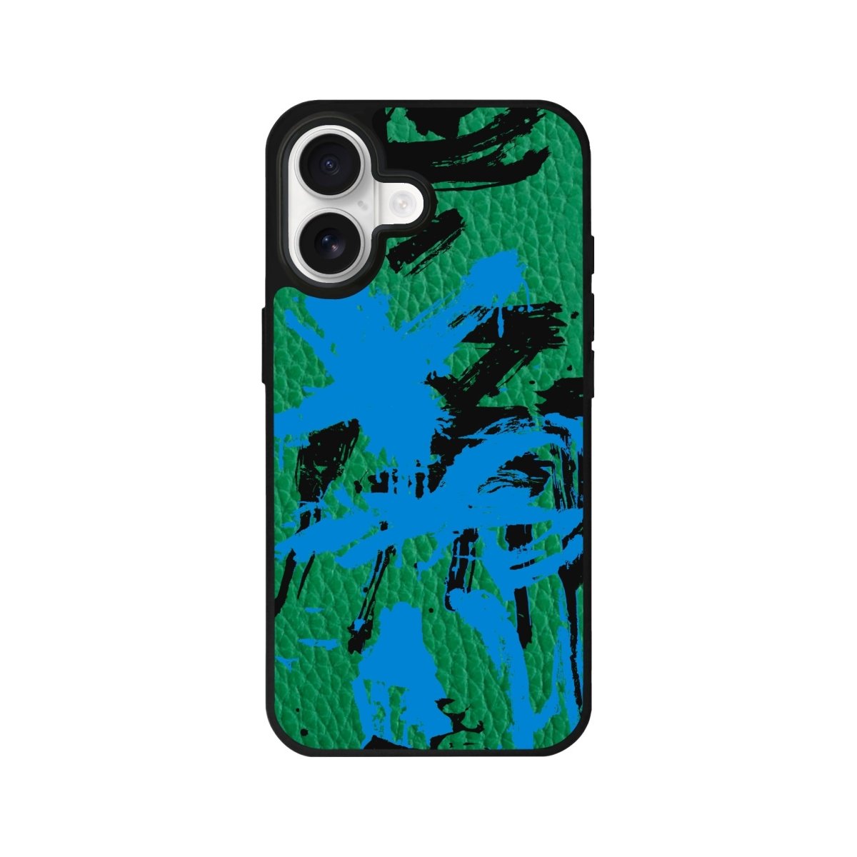 iPhone Rush Leather Deri Telefon Kılıfı Yeşil - Sumthincs