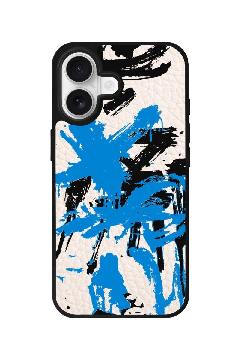 iPhone Rush Leather Deri Telefon Kılıfı Bej - Sumthincs