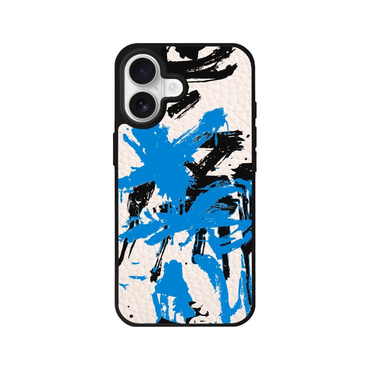iPhone Rush Leather Deri Telefon Kılıfı Bej - Sumthincs