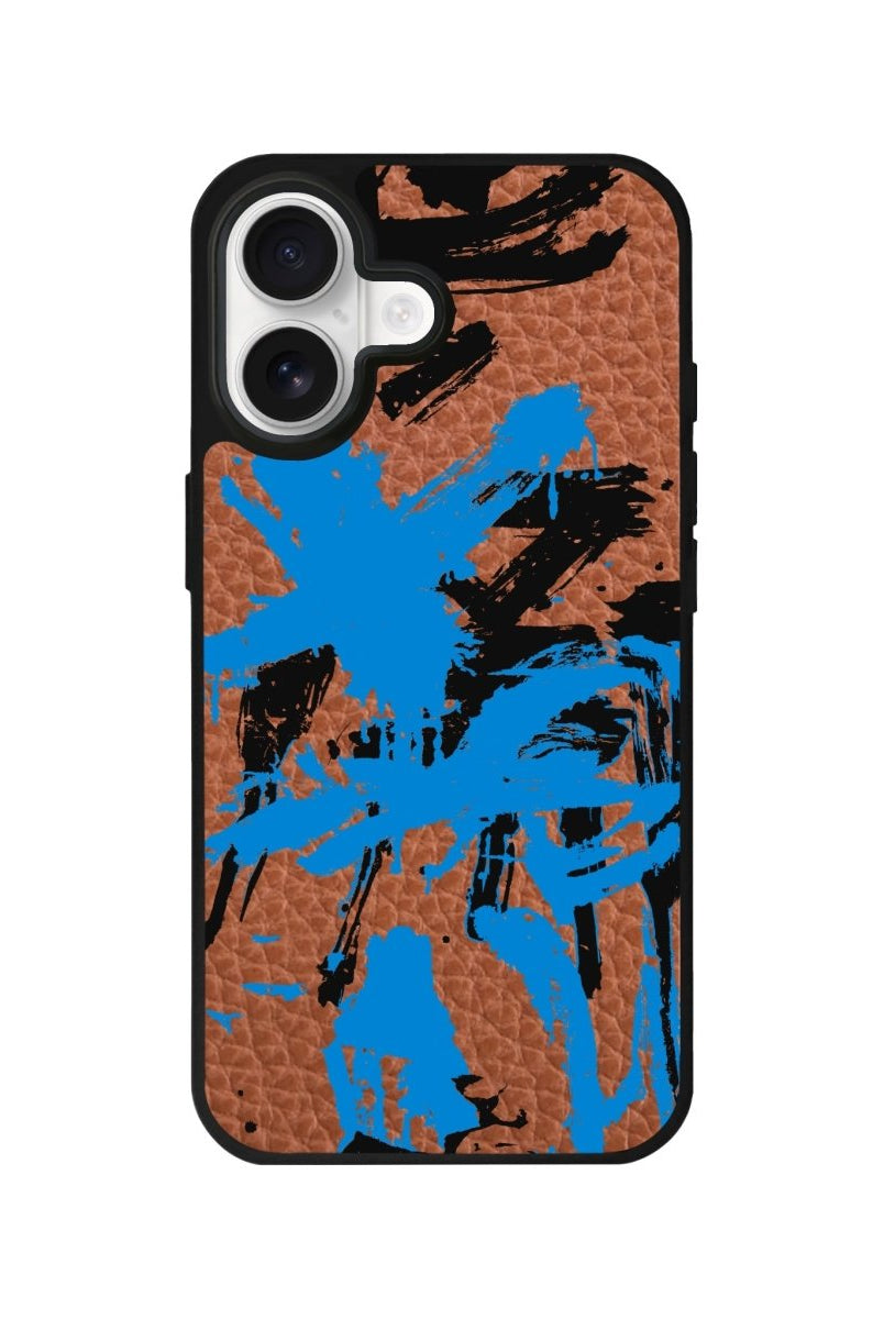 iPhone Rush Leather Deri Telefon Kılıfı Kahverengi - Sumthincs