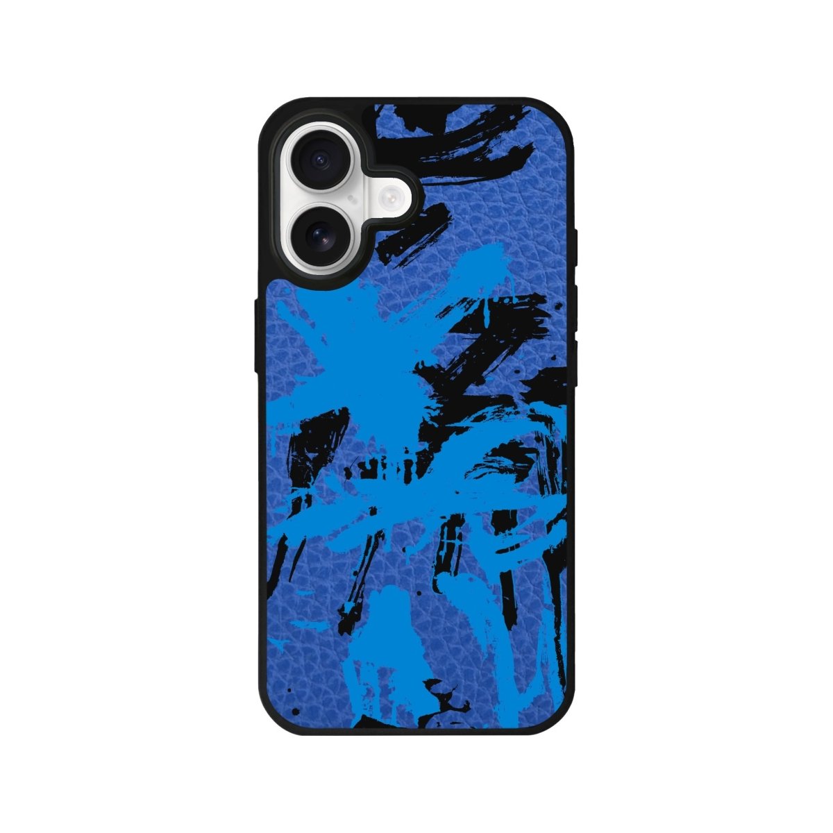 iPhone Rush Leather Deri Telefon Kılıfı Mavi - Sumthincs