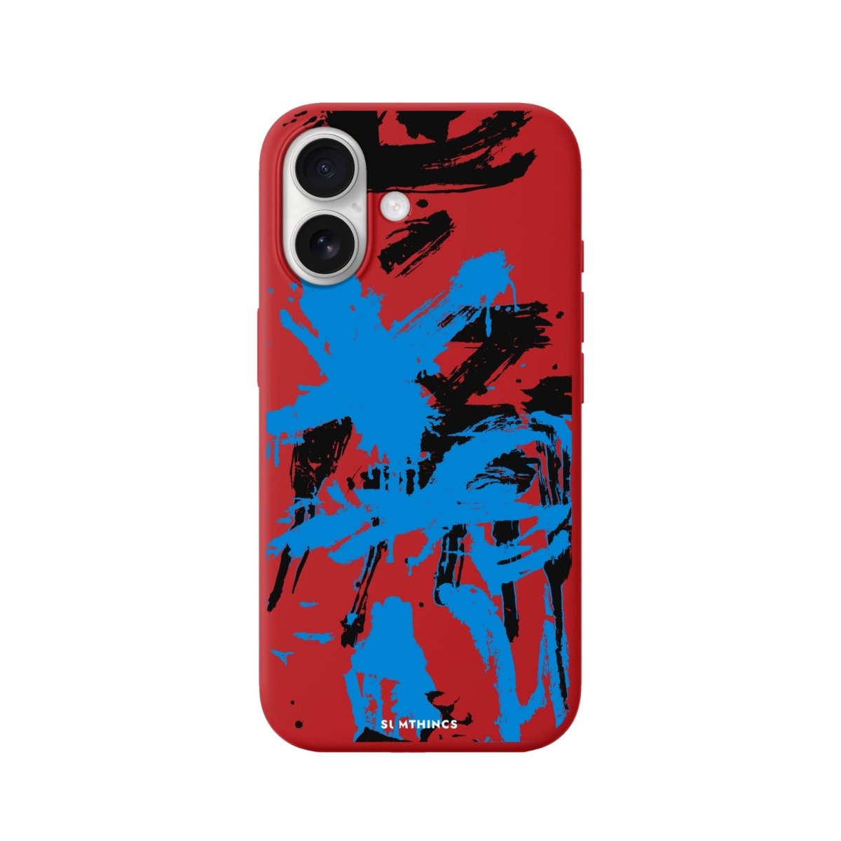 iPhone Rush Premium Telefon Kılıfı Kırmızı - Sumthincs