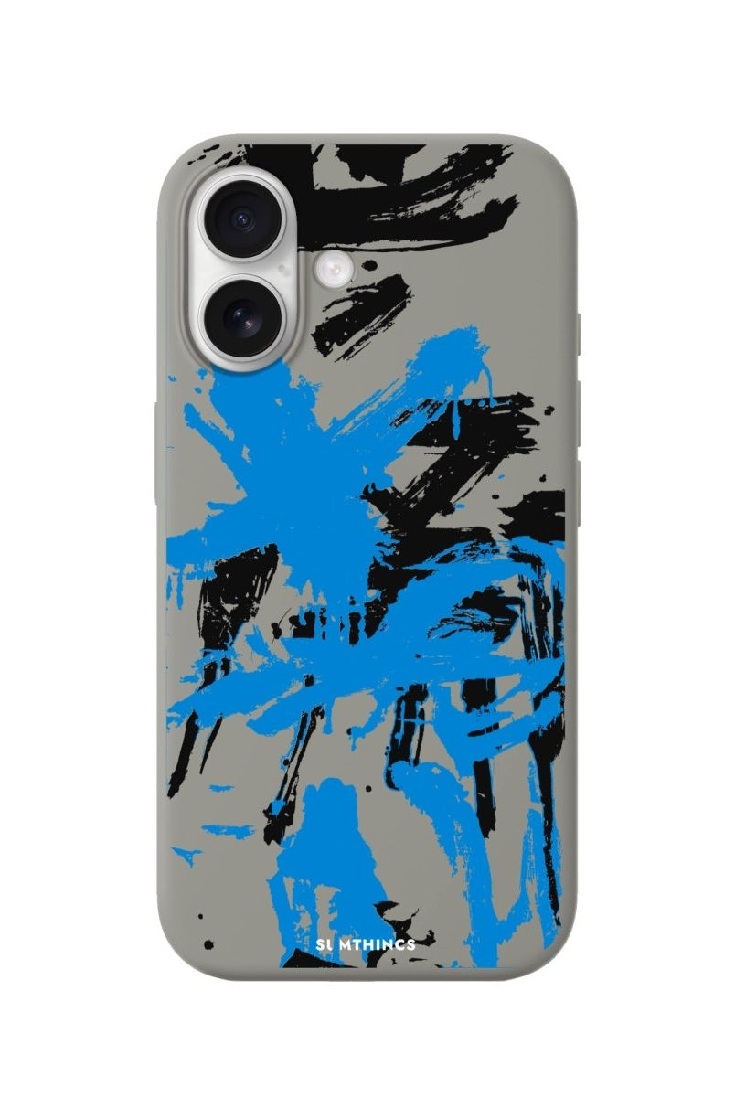 iPhone Rush Premium Telefon Kılıfı Gri - Sumthincs