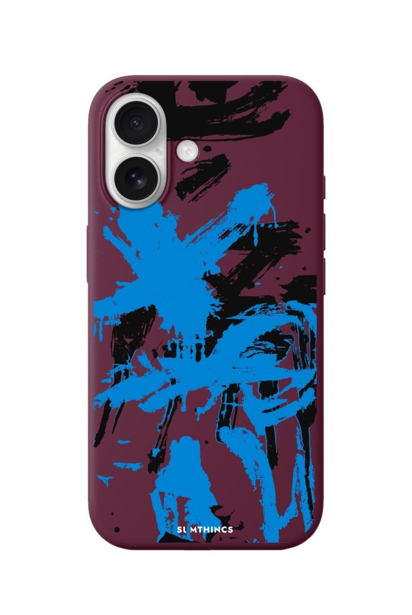 iPhone Rush Premium Telefon Kılıfı Bordo - Sumthincs