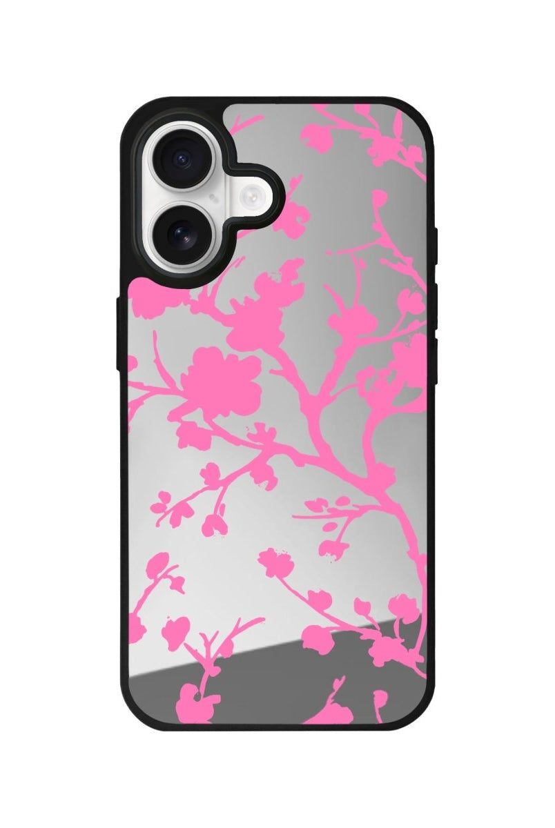 iPhone Sakura Mirror Aynalı Telefon Kılıfı - Sumthincs