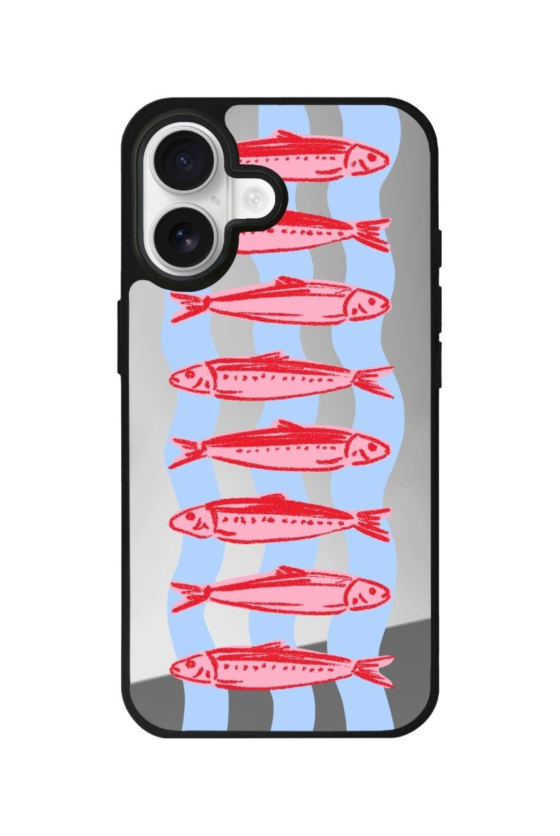 iPhone Sardine Mirror Aynalı Telefon Kılıfı - Sumthincs