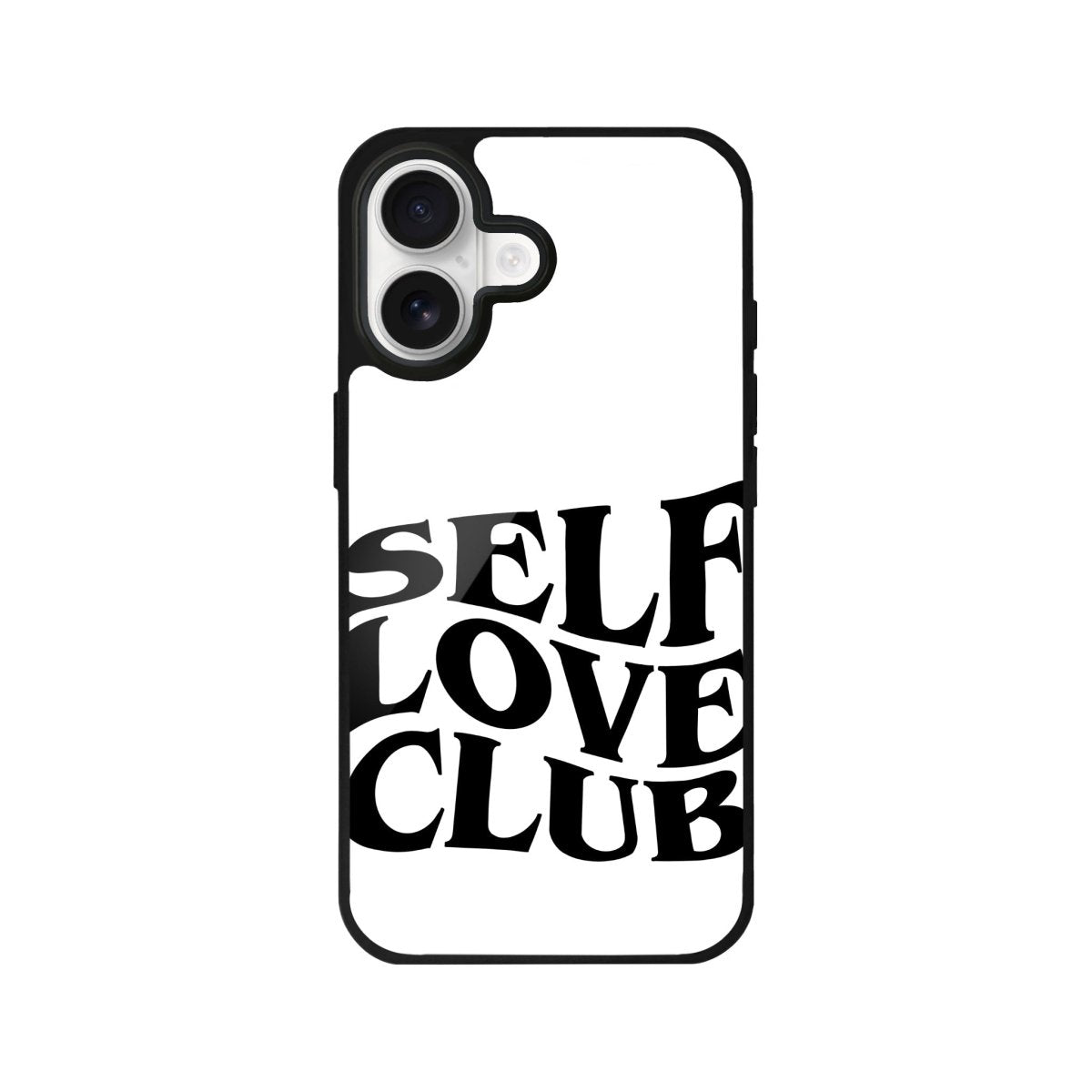 iPhone Self Love Club Glossy Telefon Kılıfı - Sumthincs