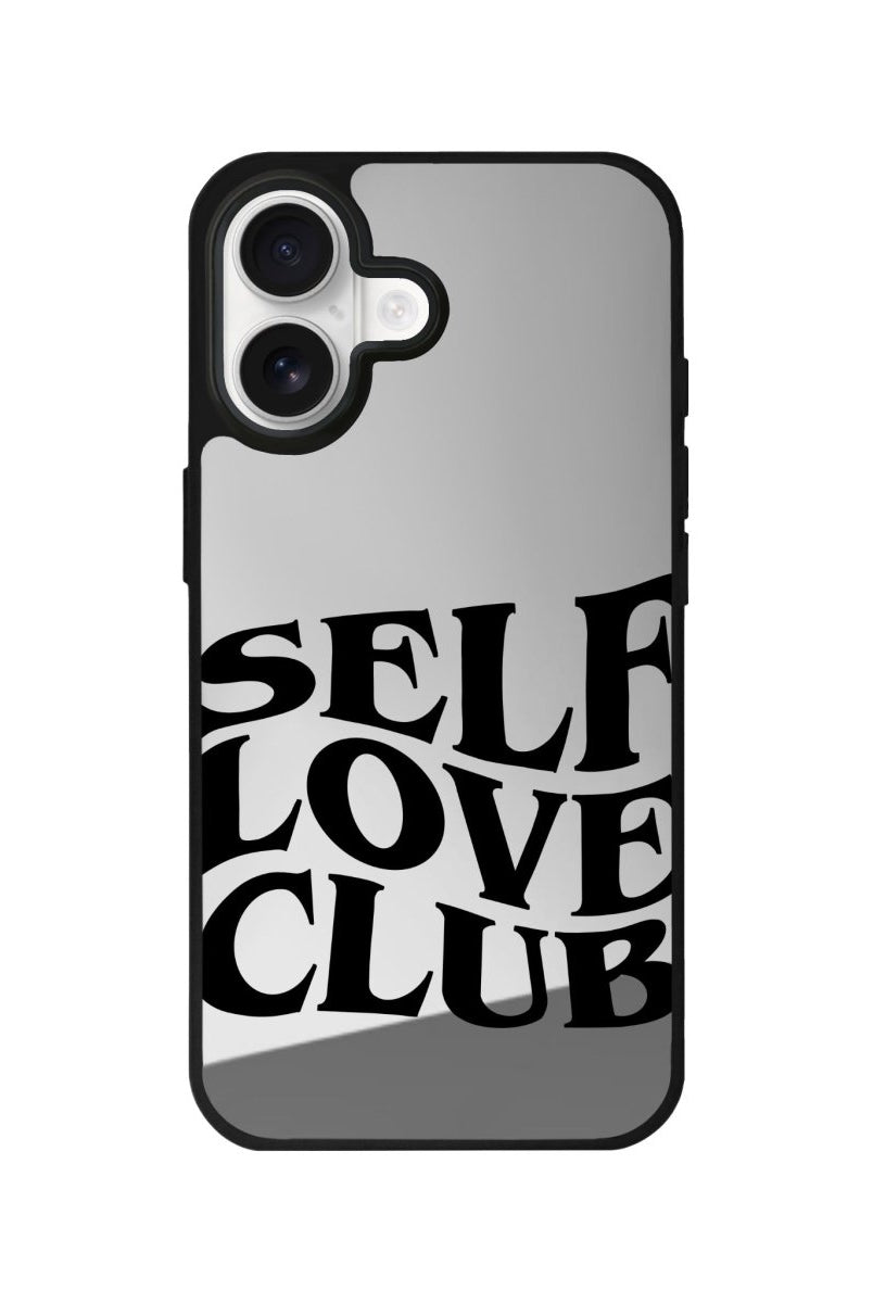 iPhone Self Love Club Mirror Aynalı Telefon Kılıfı - Sumthincs