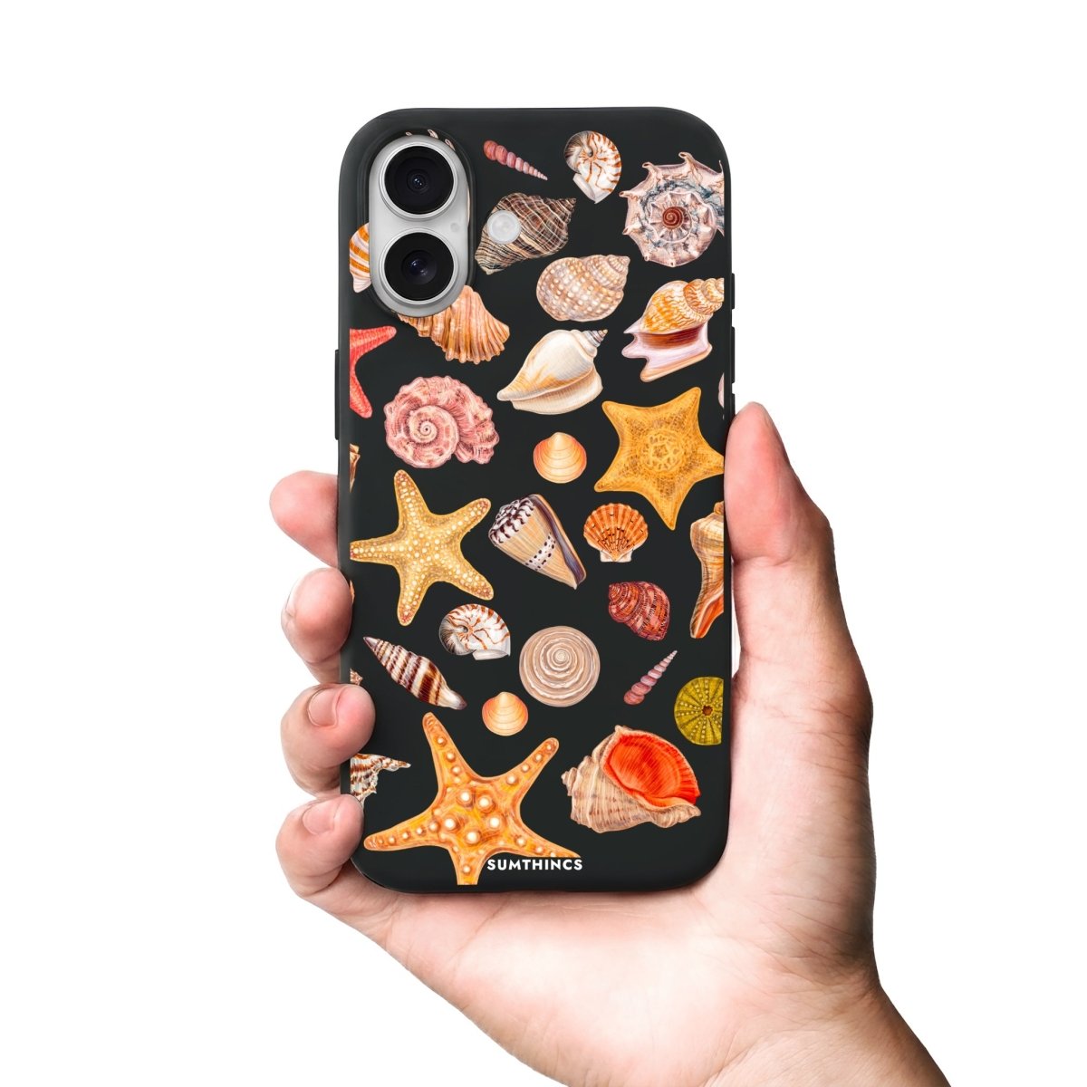 iPhone Shells Premium Telefon Kılıfı Bordo - Sumthincs