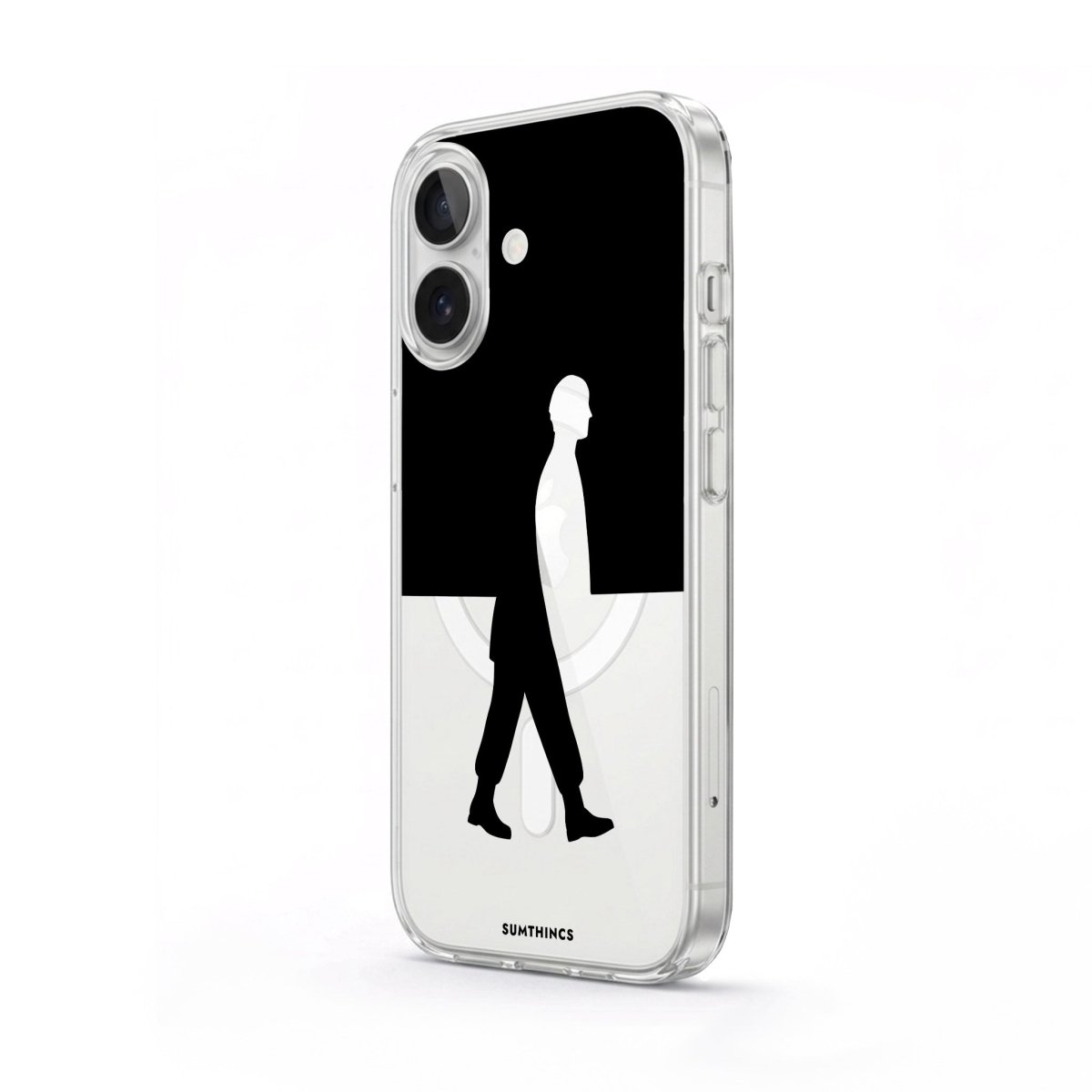 iPhone Silhouette Clear Magsafe Telefon Kılıfı - Sumthincs