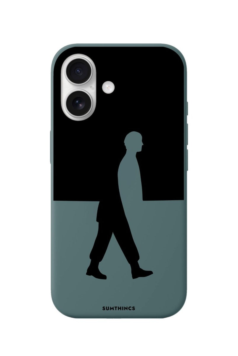 iPhone Silhouette Premium Telefon Kılıfı Kaktüs Yeşili - Sumthincs