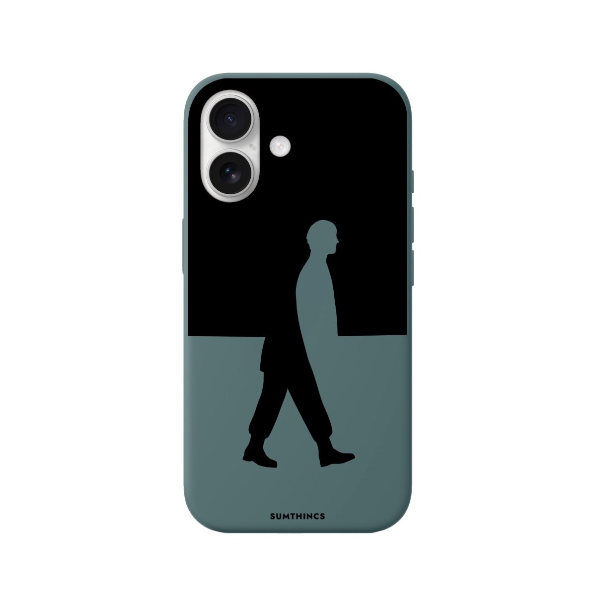 iPhone Silhouette Premium Telefon Kılıfı Kaktüs Yeşili - Sumthincs