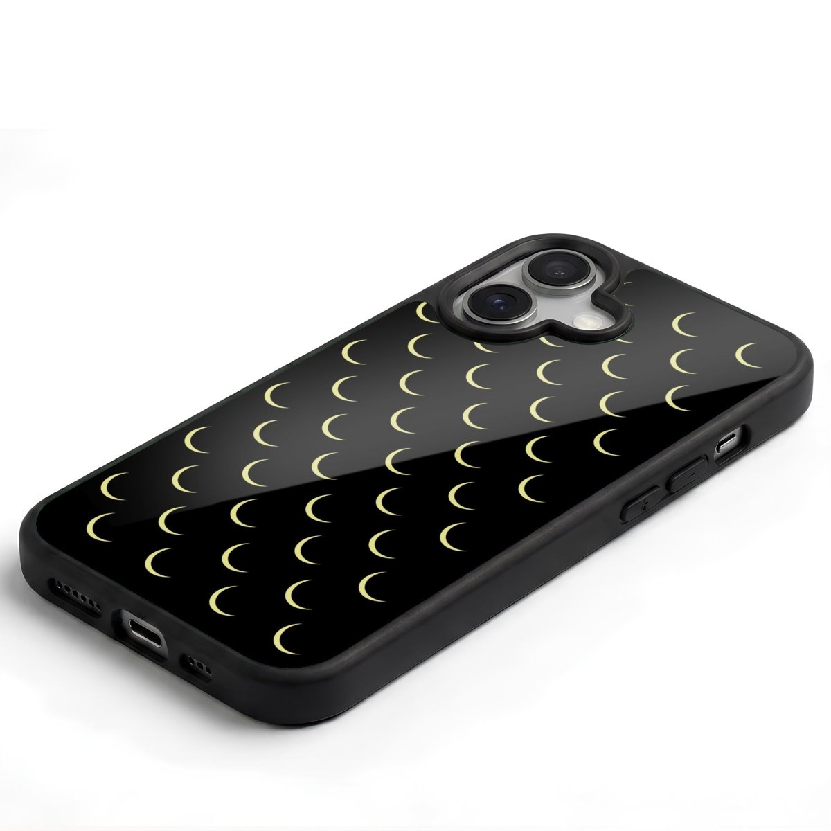 iPhone Solar Eclipse Glossy Telefon Kılıfı - Sumthincs