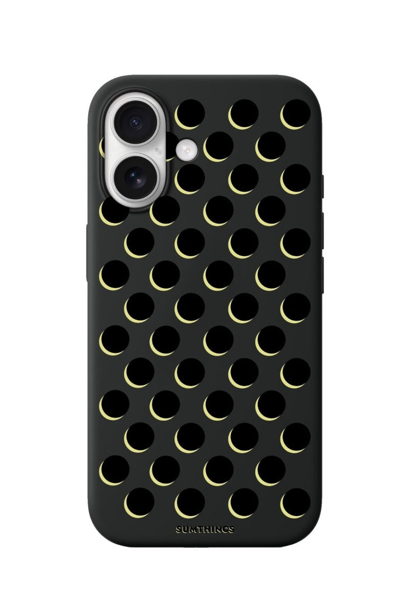 iPhone Solar Eclipse Premium Telefon Kılıfı Siyah - Sumthincs