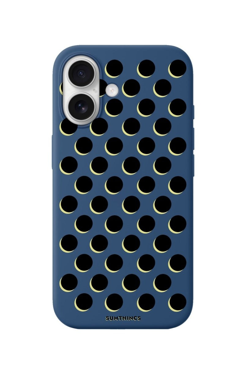 iPhone Solar Eclipse Premium Telefon Kılıfı Pasifik Mavi - Sumthincs