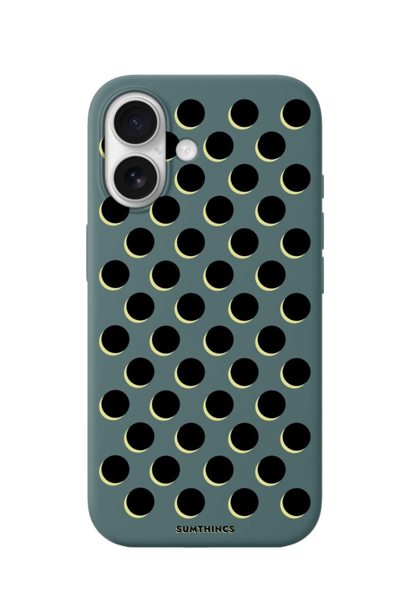 iPhone Solar Eclipse Premium Telefon Kılıfı Kaktüs Yeşili - Sumthincs