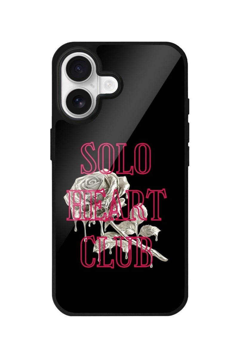 iPhone Solo Heart Club Glossy Telefon Kılıfı - Sumthincs